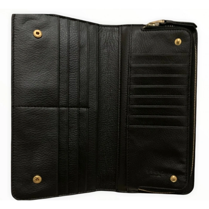 Vakko Kadın Kahverengi Kartlık Cüzdan