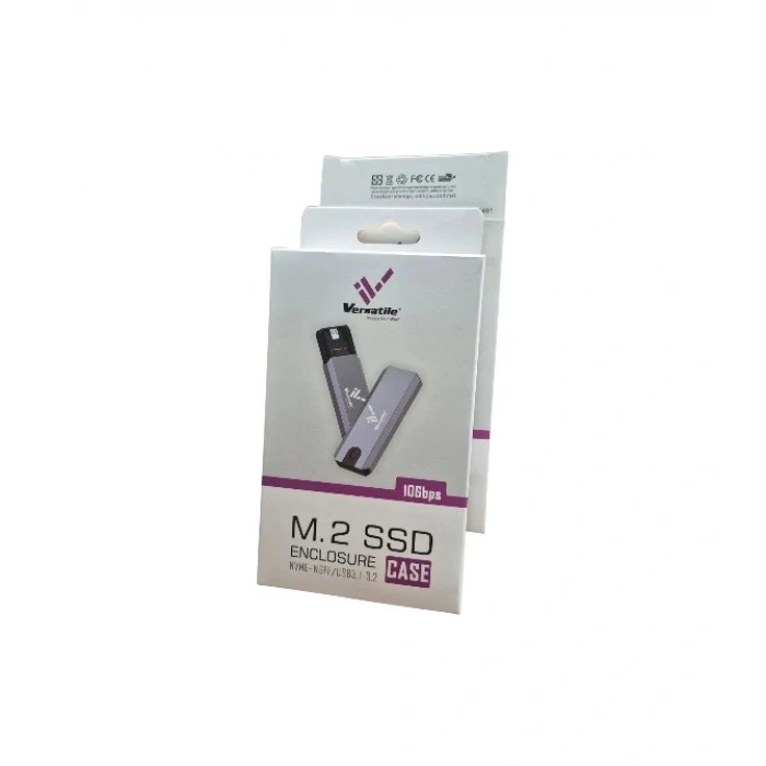 VERSATİLE M.2 SSD KUTU NVME-NGFF/USB 3.1-3.2