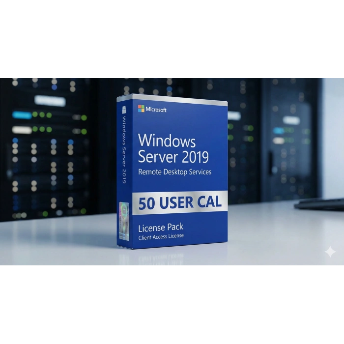 Windows Server 2019 50 Kullanıcı RDS ( UZAKTAN MASAÜSTÜ )