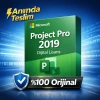 Microsoft Project Pro 2019 ESD Dijital Lisans
