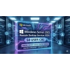 Microsoft Windows Server 2025 RDS +50 Kullanıcı
