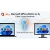 Office 2024 Ev İş Dijital Lisans Anahtarı Mac/PC için