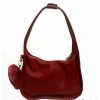 Prada Kırmızı Kadın Suni Deri Omuz Çantası