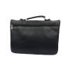 Sarar Deri Siyah Evrak Çantası
