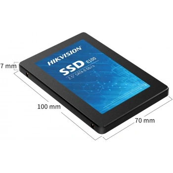128GB Hikvision E100 550/430MBs Sata3 2.5 SSD