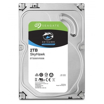 2TB Seagate Skyhawk 5900rpm 64MB SATA3 Hard Disk