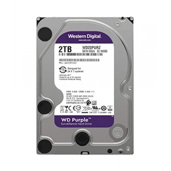 2TB WD Purple WD20PURZ SATA3 Hard Disk