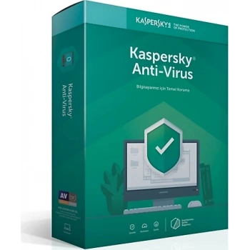 Kaspersky AntiVirus 5 Cihaz 2 Yıl Kutulu
