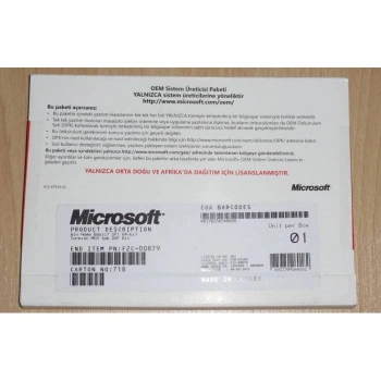 Microsoft Windows 7 Pro 32Bit SP1 Türkçe Oem