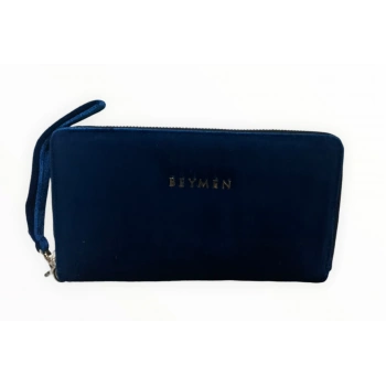 Beymen Kadın Kadife kaplı Deri Cüzdan