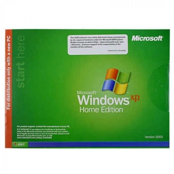 Microsoft Windows XP Home Oem Türkçe