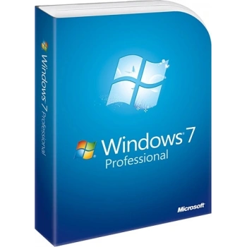 Microsoft Windows 7 Pro BOX 32-64Bit Türkçe