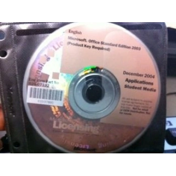 Microsoft Office 2003 Standart Türkçe