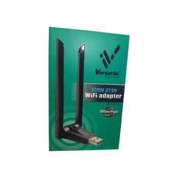 Versatile W136 Çift Antenli 300Mbps Wifi Kablosuz Adaptör