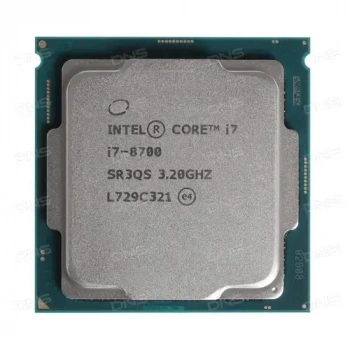Intel Core i7-8700 3.2 GHz LGA1151 12 MB Cache İşlemci