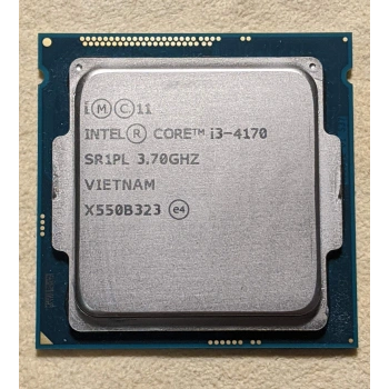 Intel Core i3-4170 3.7 GHz LGA1150 3 MB Cache 54 W İşlemci