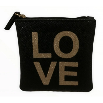 AVON LOVE Siyah Kadın Cüzdan