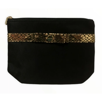 AVON Siyah Makyaj Kozmetik Çantası