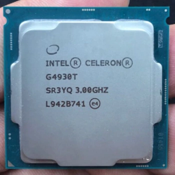 Intel Celeron G4930T 3.0 GHz LGA1151 2MB Cache İşlemci