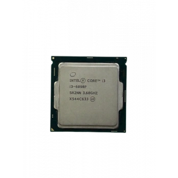 Intel Core i3 6098P 3.60GHz 3MB Cache Soket 1151 6.Nesil İşlemci