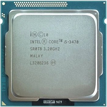 Intel Core i5-3470 3.2 GHz LGA1155 6 MB Cache 77 W İşlemci