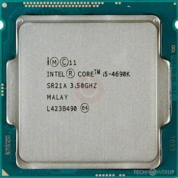 Intel Core i5 4690K 3.5 GHz LGA1150 6 MB Cache 88 W İşlemci