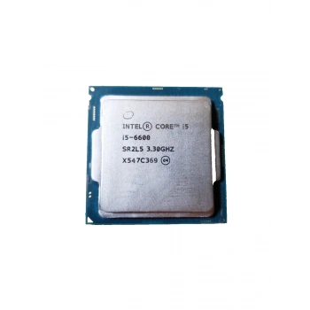 Intel Core i5 6600 3,3 GHz 6 MB Cache 1151 Pin İşlemci