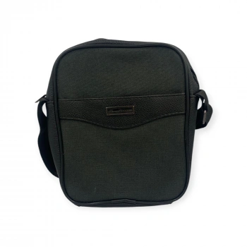 Marca Accessories Siyah Erkek Askılı Portföy Çanta