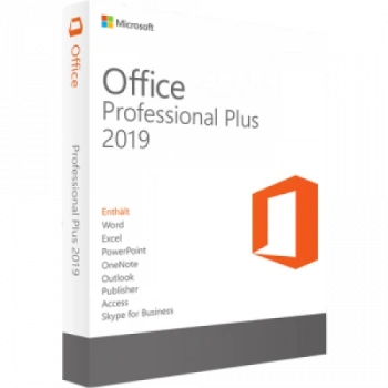 Microsoft Office 2019 Pro Plus Türkçe Kutu