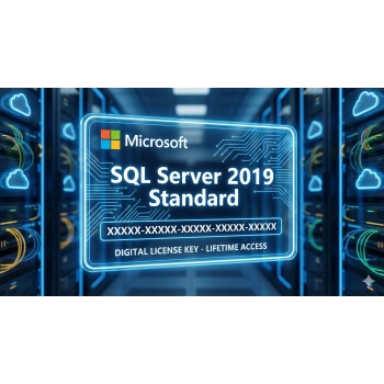 Microsoft SQL Server 2019 Standard Lisans Anahtarı