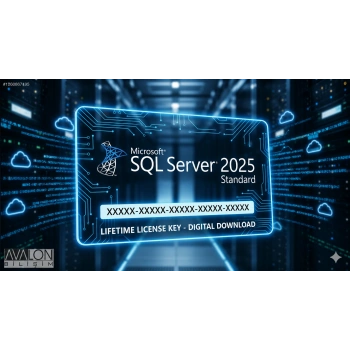 Microsoft SQL Server 2025 Standard Lisans Anahtarı