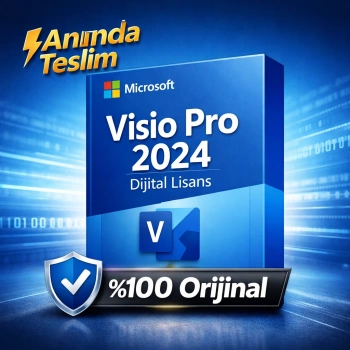 Microsoft Visio Pro 2024 ESD Dijital Lisans