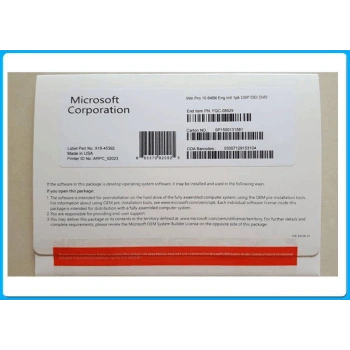 Microsoft Windows 10 Pro Türkçe 64Bit OEM (FQC-08977)