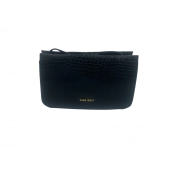 Nine West Siyah Kadın Mini El Çantası