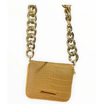 Ollbag OL-2052 Taba Zincir Askılı Mini Çanta