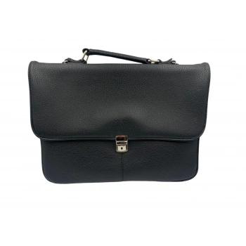 Sarar Deri Siyah Evrak Çantası