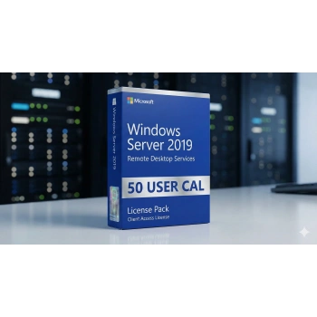 Windows Server 2019 50 Kullanıcı RDS ( UZAKTAN MASAÜSTÜ )