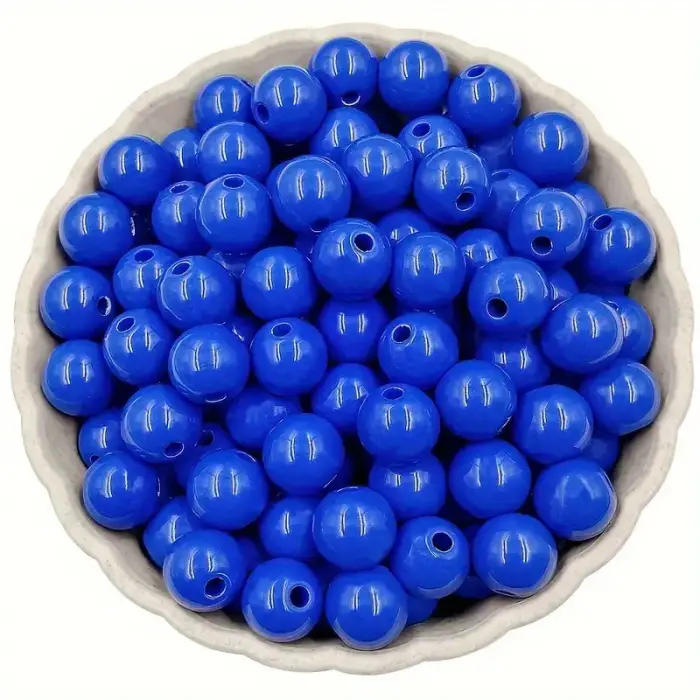 6 mm Kiraz Oyası Boncugu 50 gram (bck01-06)