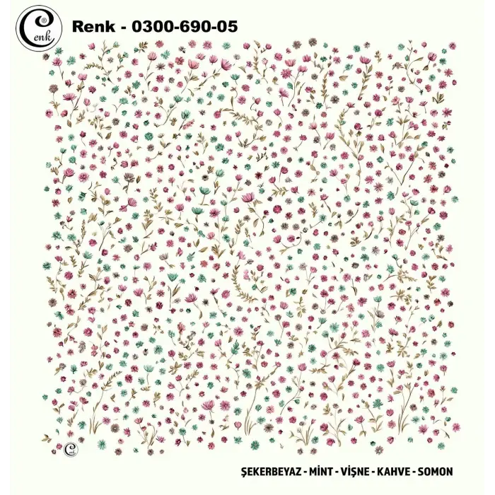 Cenk 100cm Oyalık Yazma (Cnk-690-05)