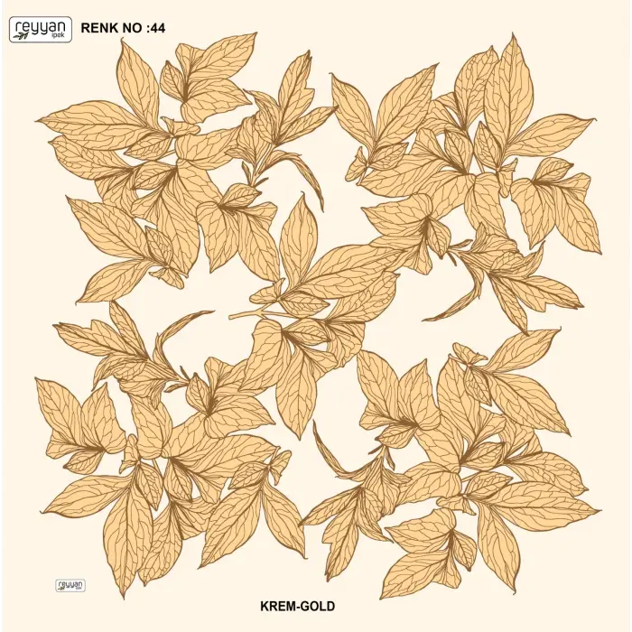 Reyyan İpek 100 cm Desenli Oyalık Yazma (ryyn-442-09)