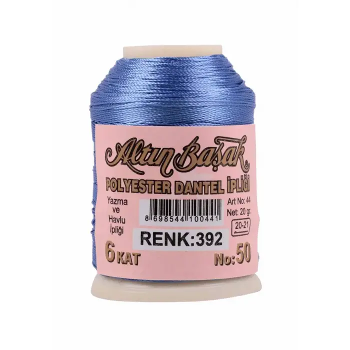 Altınbaşak 20 Gram Polyester Oya İpi (Renk:392)