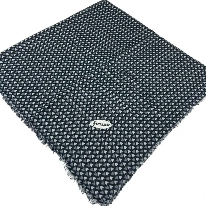 Firuze Flamlı Koton Eşarp (FE515-02)