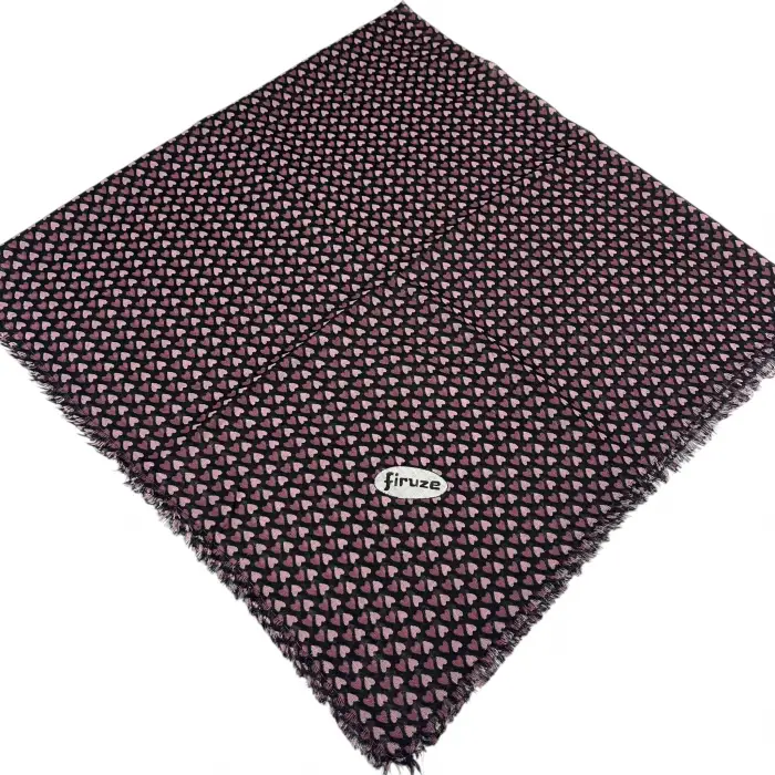 Firuze Flamlı Koton Eşarp (FE515-11)