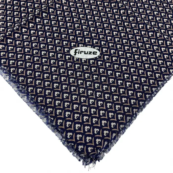 Firuze Sökme Dimi Koton Eşarp (FE517-05)