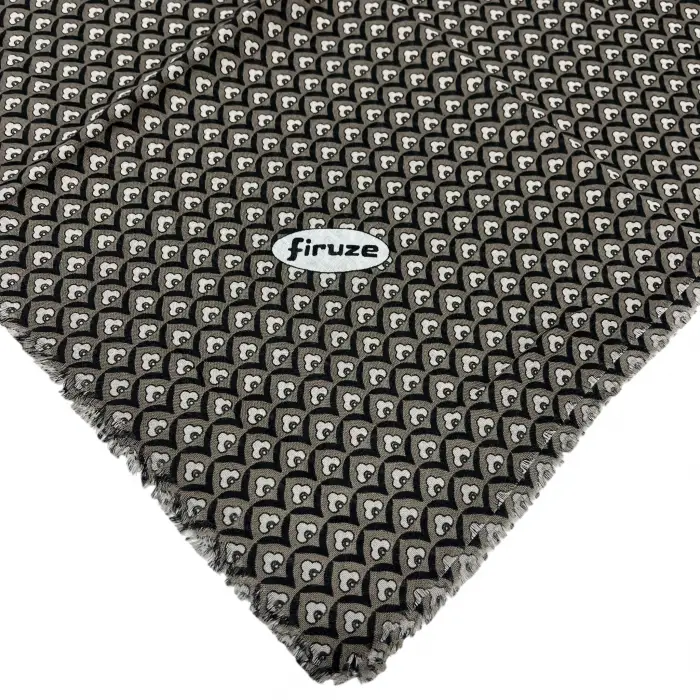 Firuze Sökme Dimi Koton Eşarp (FE517-07)