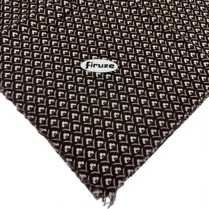 Firuze Sökme Dimi Koton Eşarp (FE517-08)