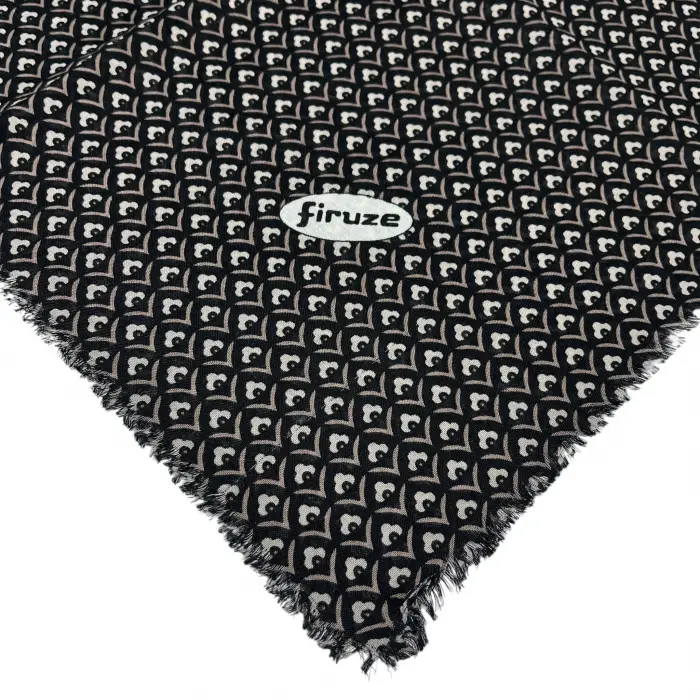 Firuze Sökme Dimi Koton Eşarp (FE517-12)