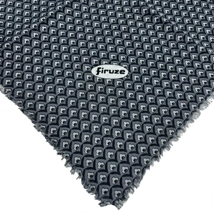 Firuze Sökme Dimi Koton Eşarp (FE517-13)