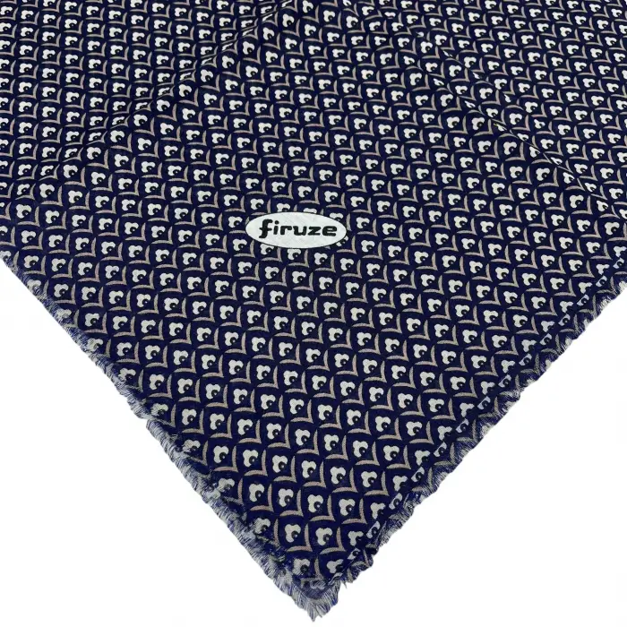 Firuze Sökme Dimi Koton Eşarp (FE517-17)