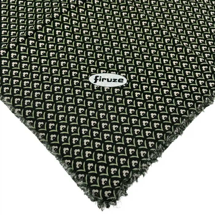 Firuze Sökme Dimi Koton Eşarp (FE517-18)